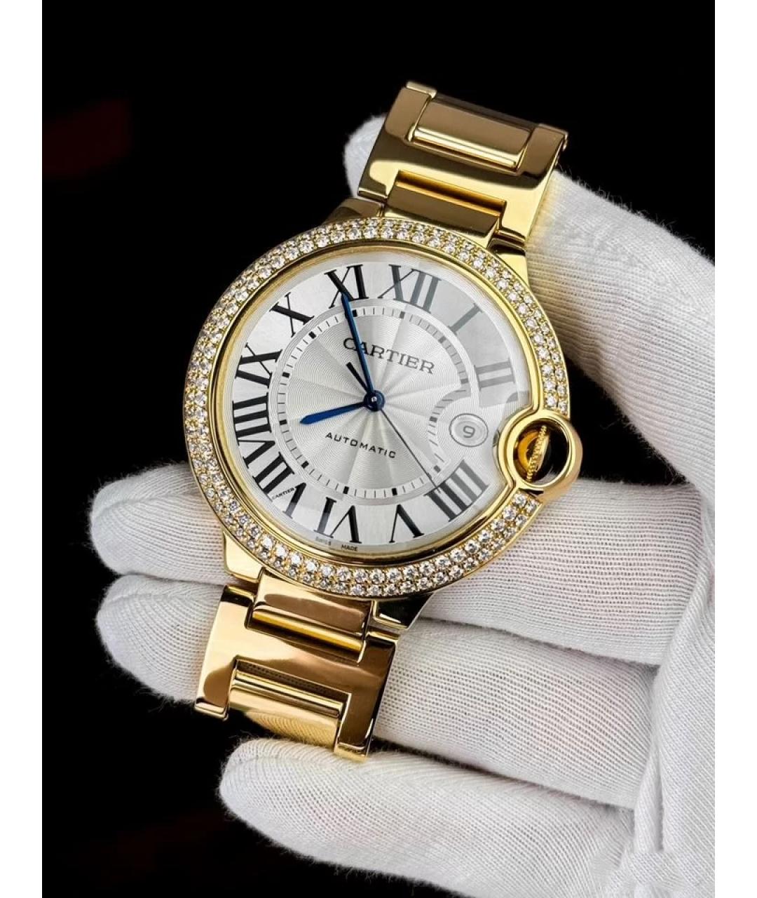 CARTIER Часы из желтого золота, фото 2