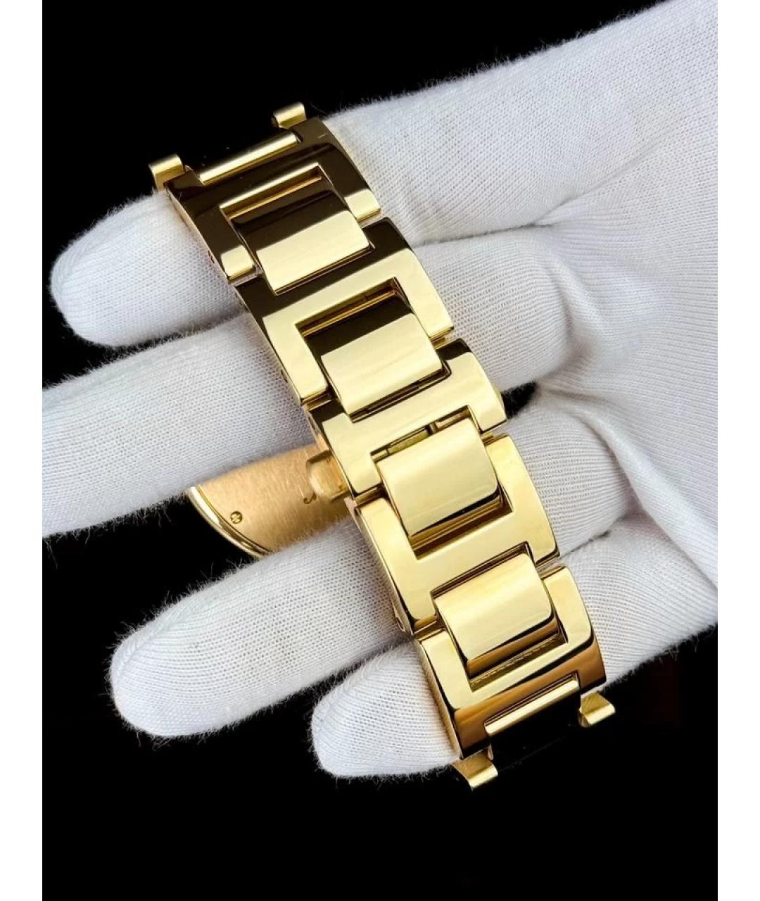 CARTIER Часы из желтого золота, фото 5