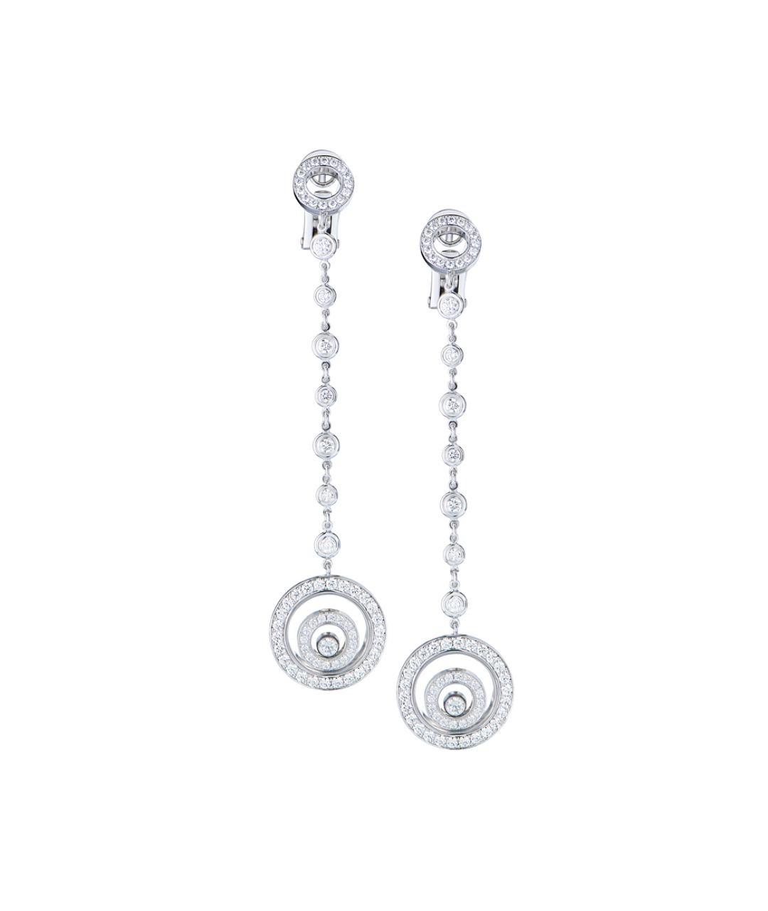 CHOPARD Серьги из белого золота, фото 9
