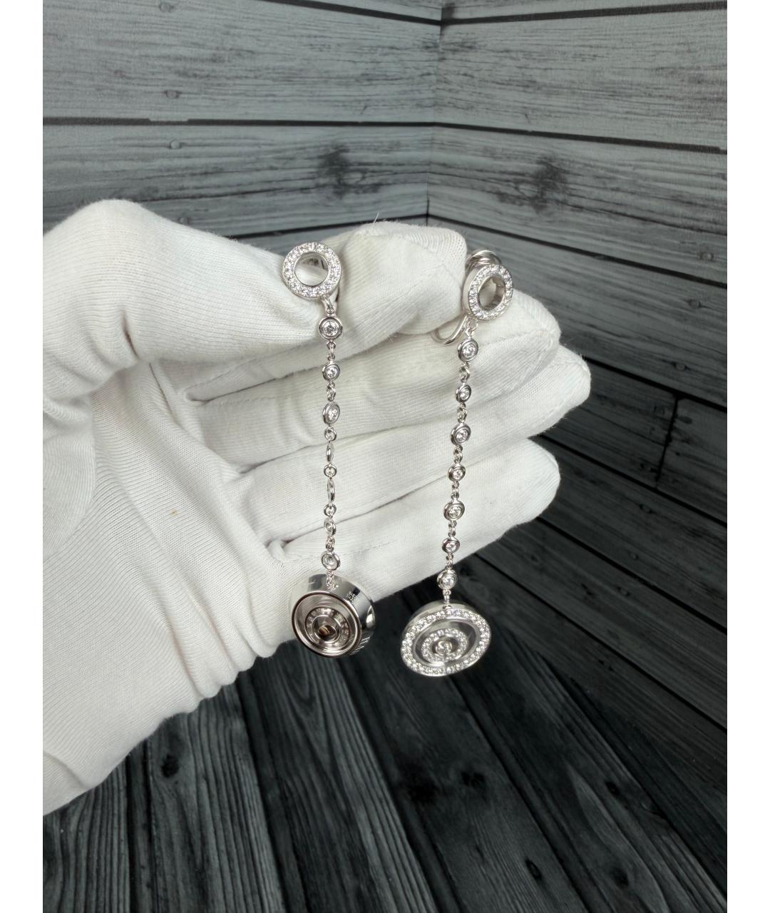 CHOPARD Серьги из белого золота, фото 3