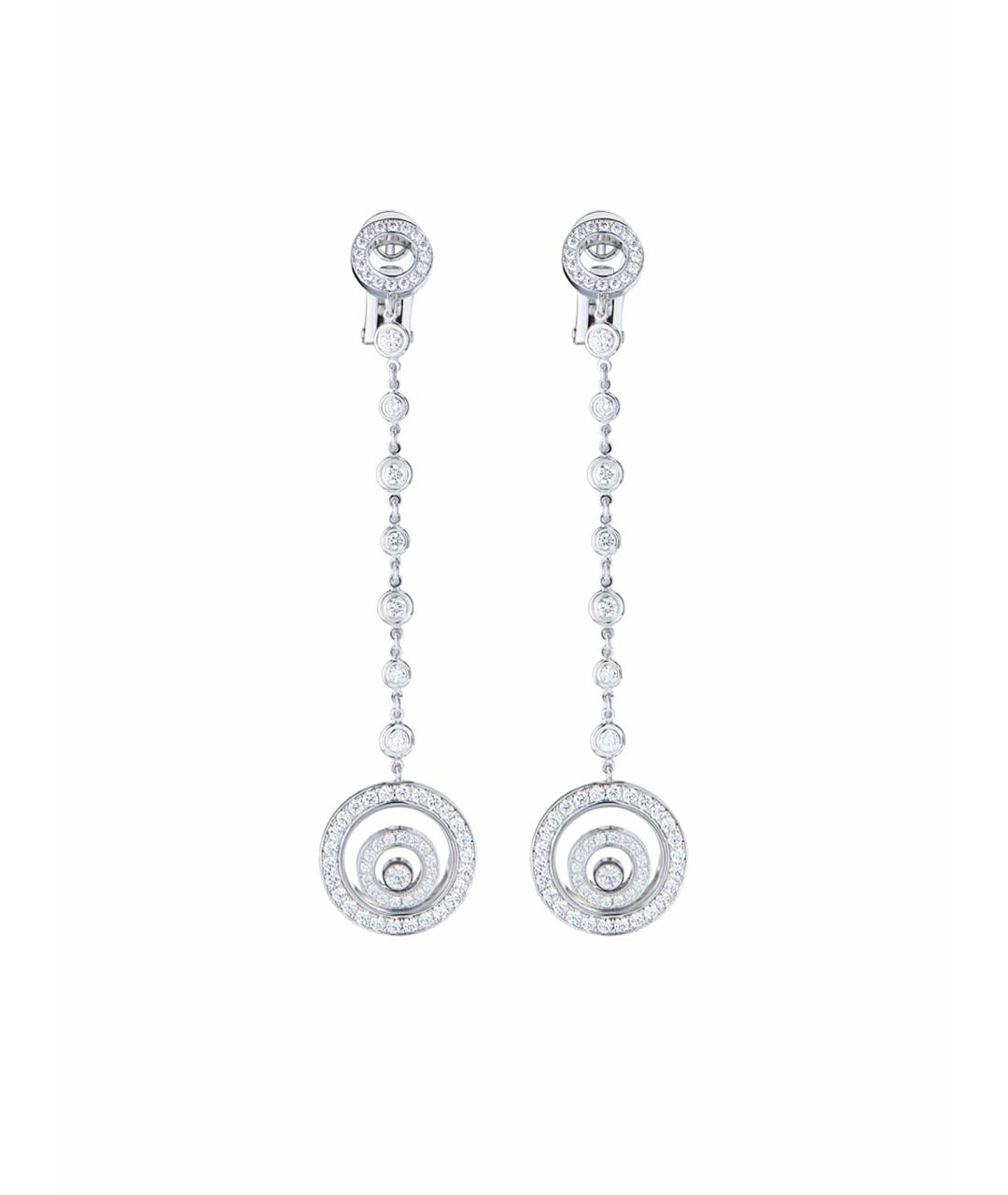 CHOPARD Серьги из белого золота, фото 1