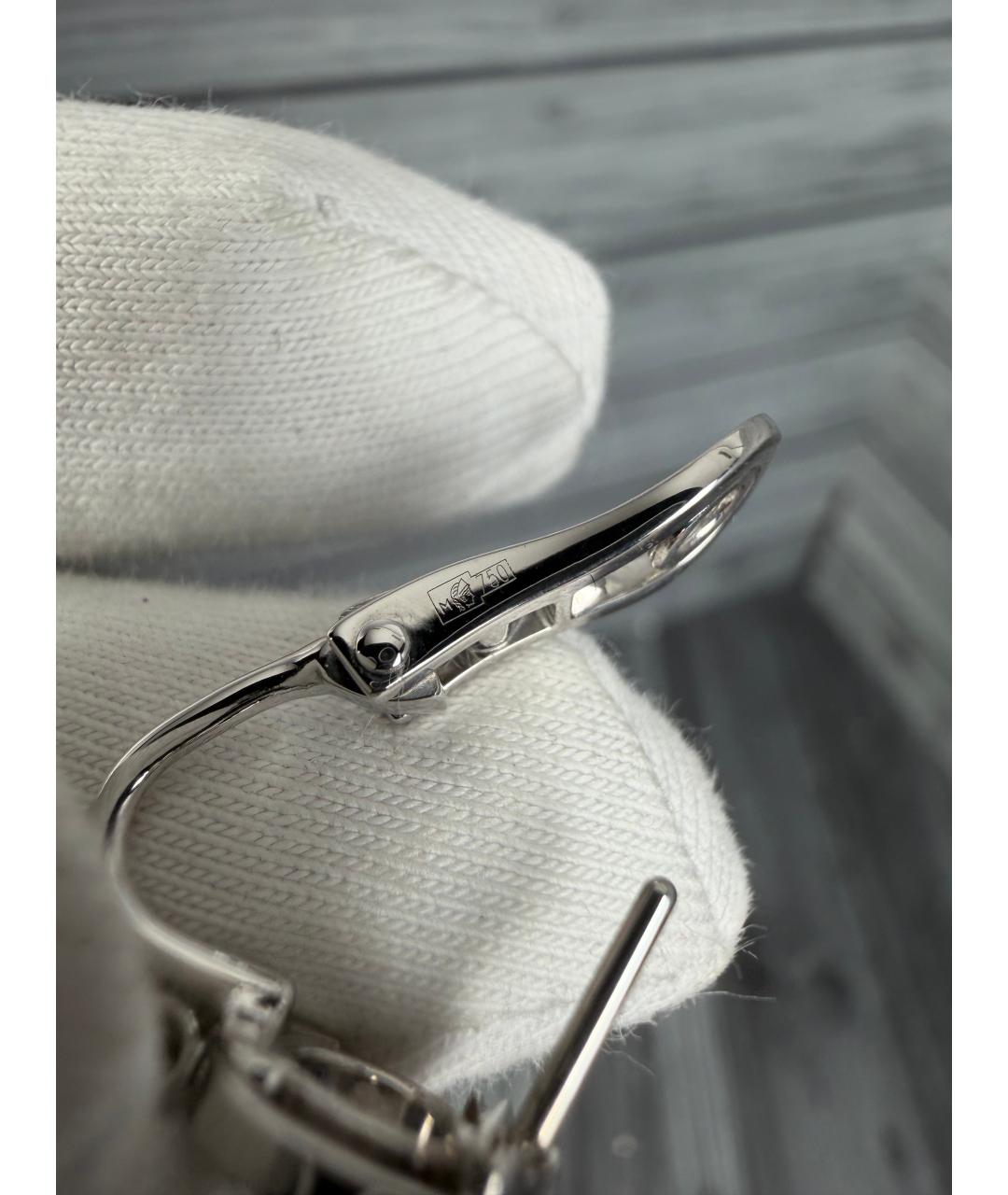 CHOPARD Серьги из белого золота, фото 8