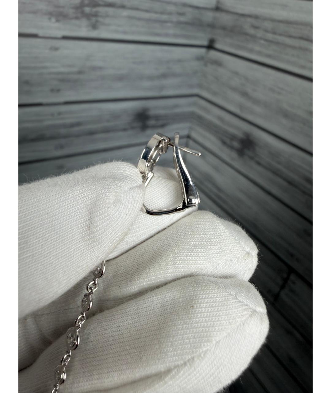 CHOPARD Серьги из белого золота, фото 6