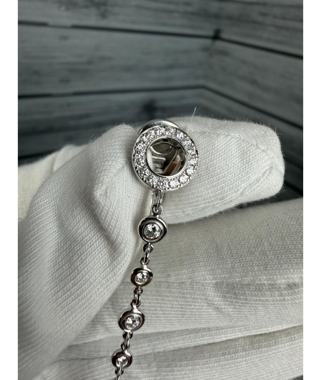 CHOPARD Серьги из белого золота, фото 5