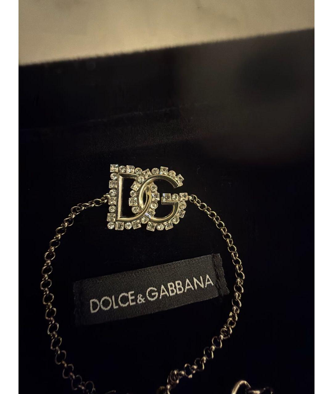 DOLCE&GABBANA Серебряный латунный браслет, фото 4