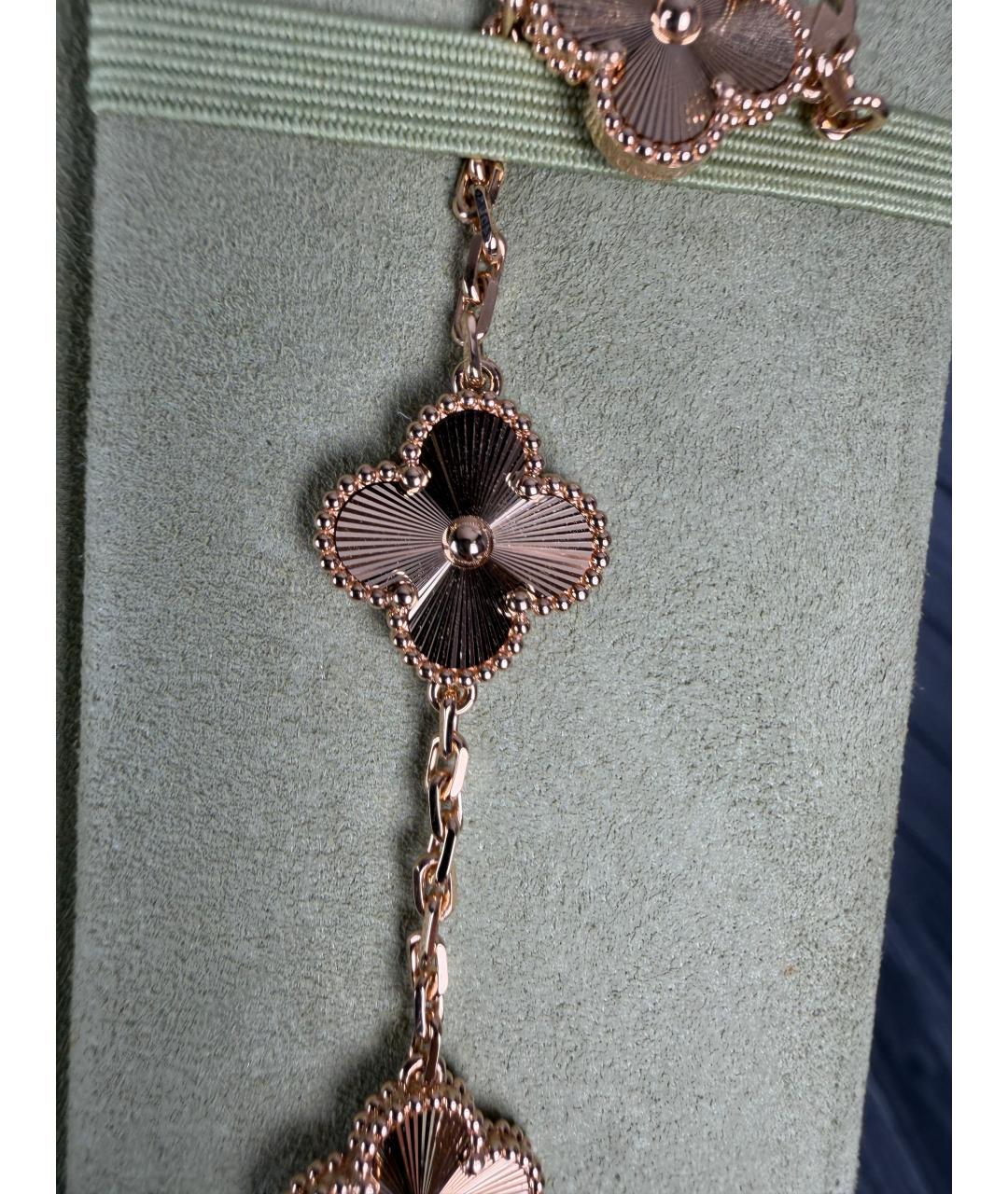 VAN CLEEF & ARPELS Золотой браслет из желтого золота, фото 4