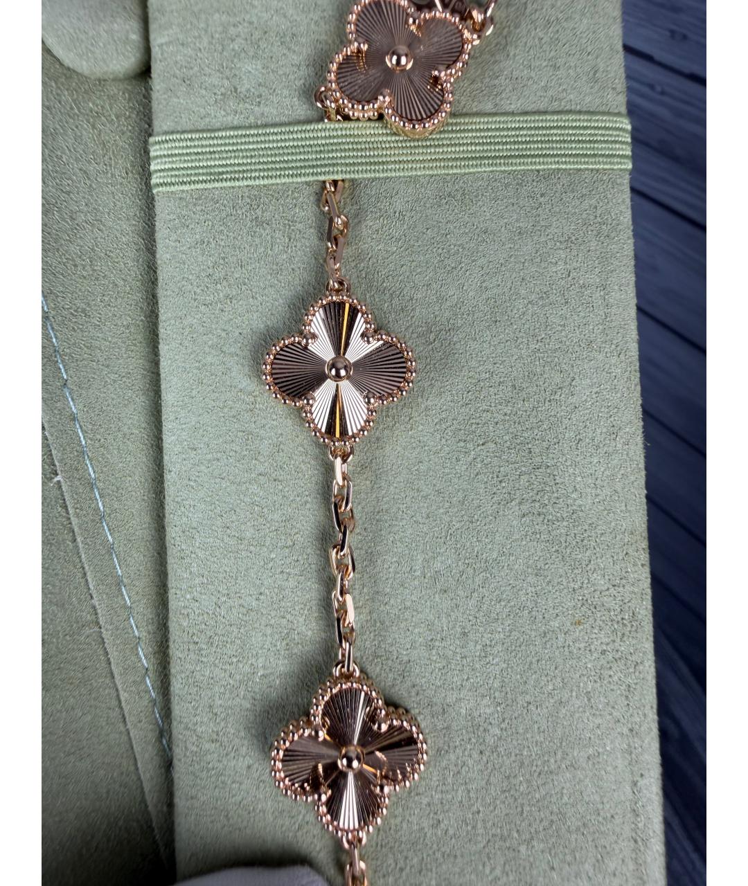 VAN CLEEF & ARPELS Золотой браслет из желтого золота, фото 3