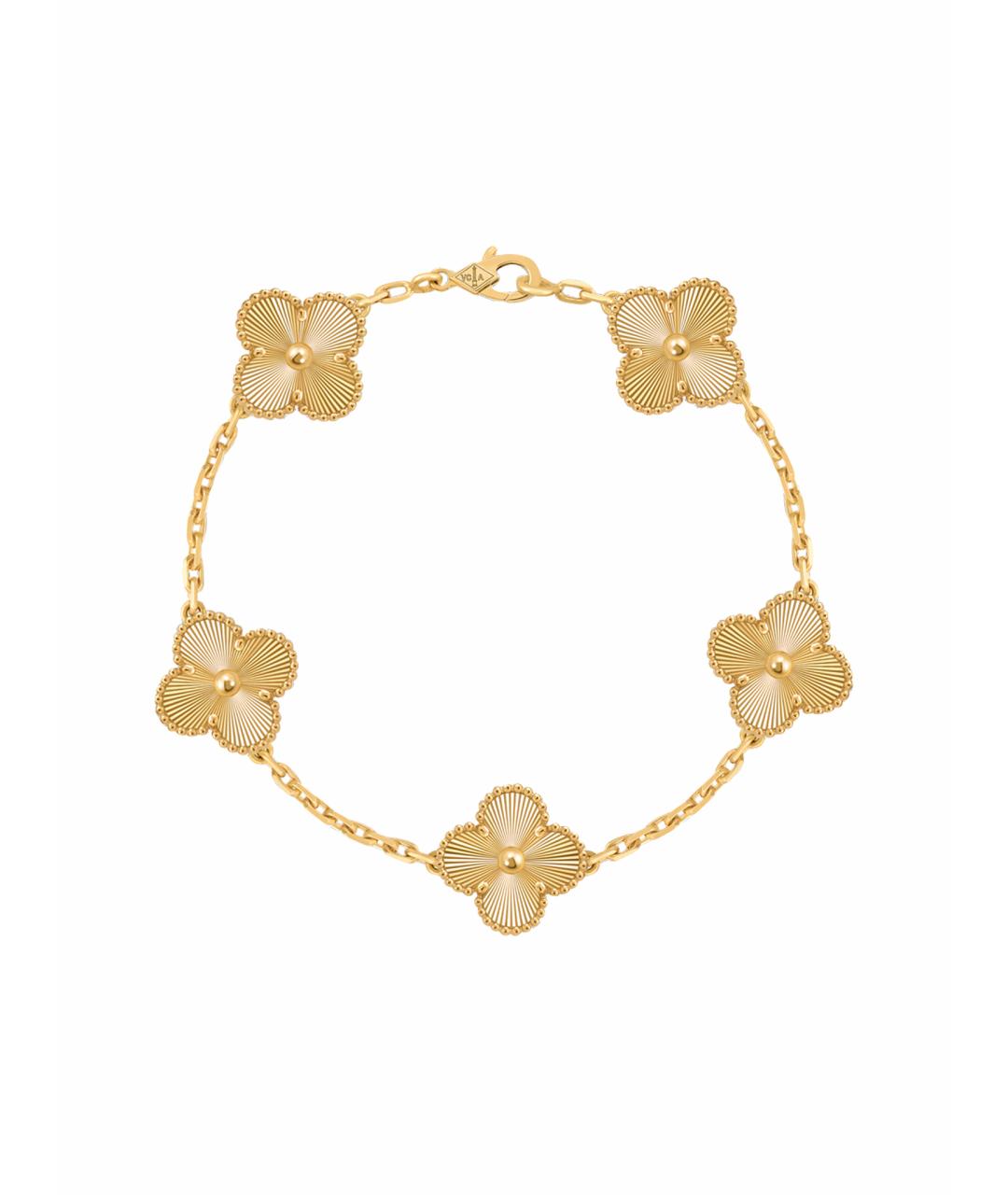 VAN CLEEF & ARPELS Золотой браслет из желтого золота, фото 1