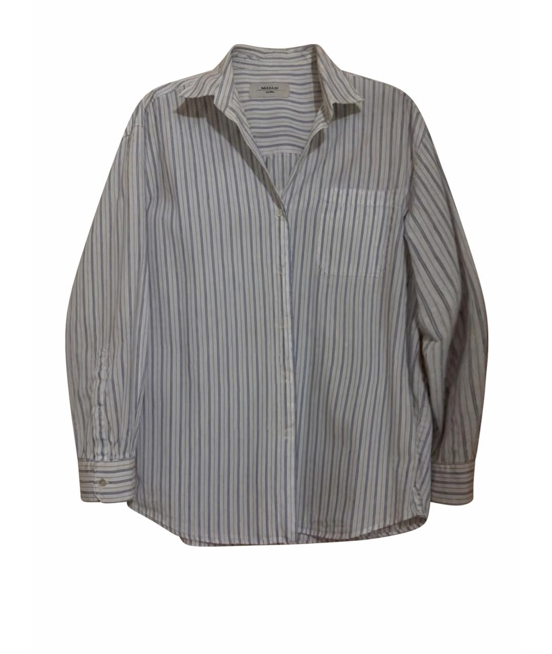 WEEKEND MAX MARA Белая хлопковая рубашка, фото 1