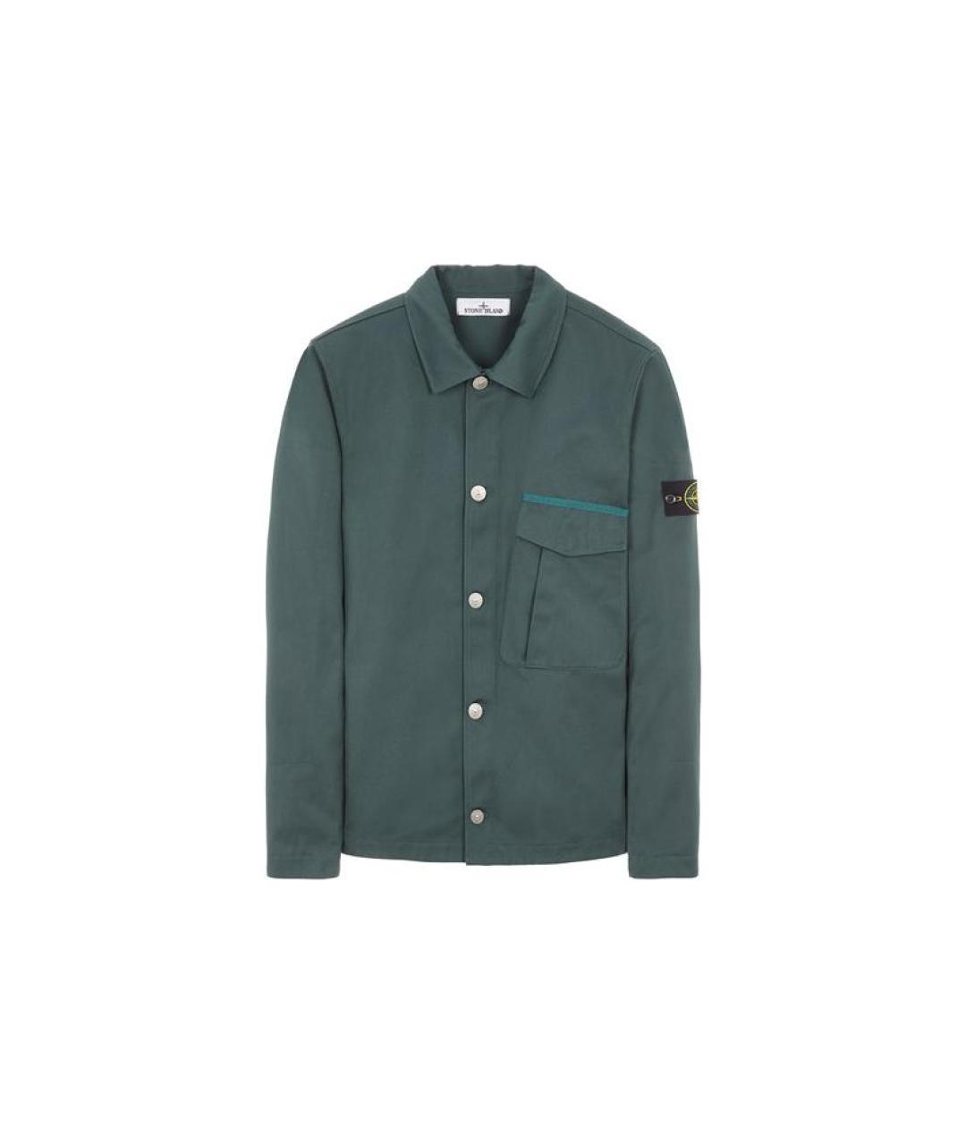 STONE ISLAND Зеленая куртка, фото 6