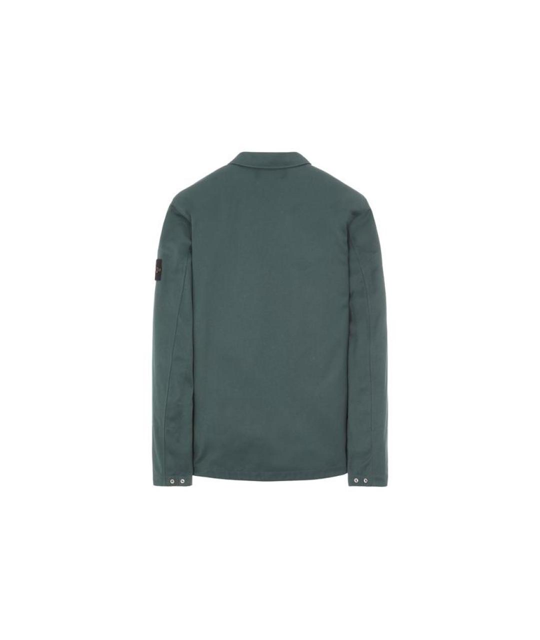 STONE ISLAND Зеленая куртка, фото 2