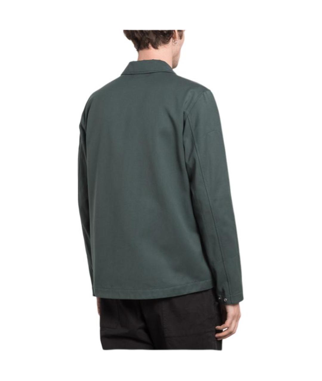 STONE ISLAND Зеленая куртка, фото 5