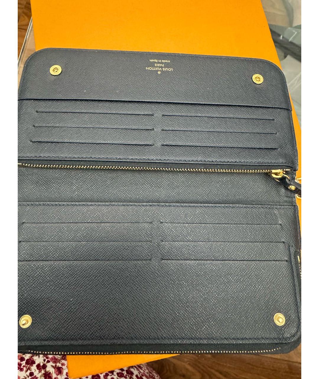 LOUIS VUITTON Бежевый кошелек, фото 3