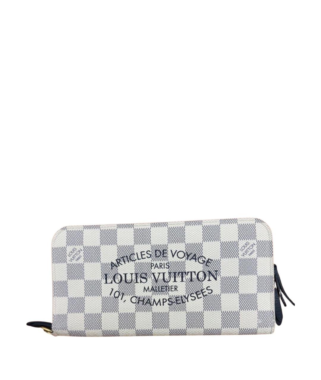 LOUIS VUITTON Бежевый кошелек, фото 1