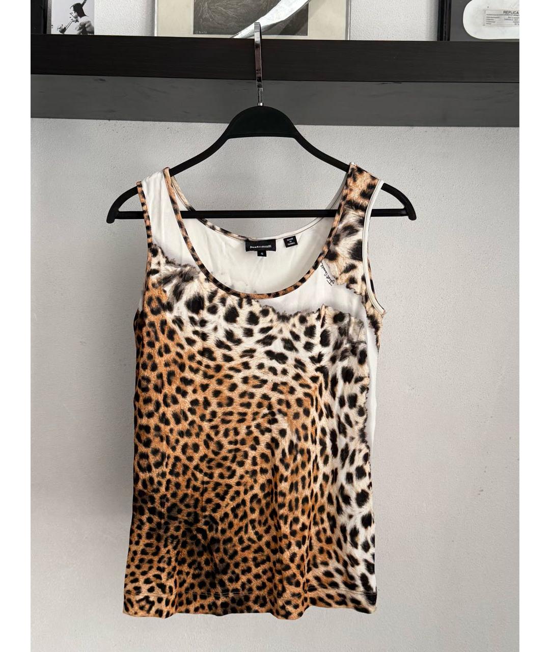 JUST CAVALLI Мульти вискозная майка, фото 9