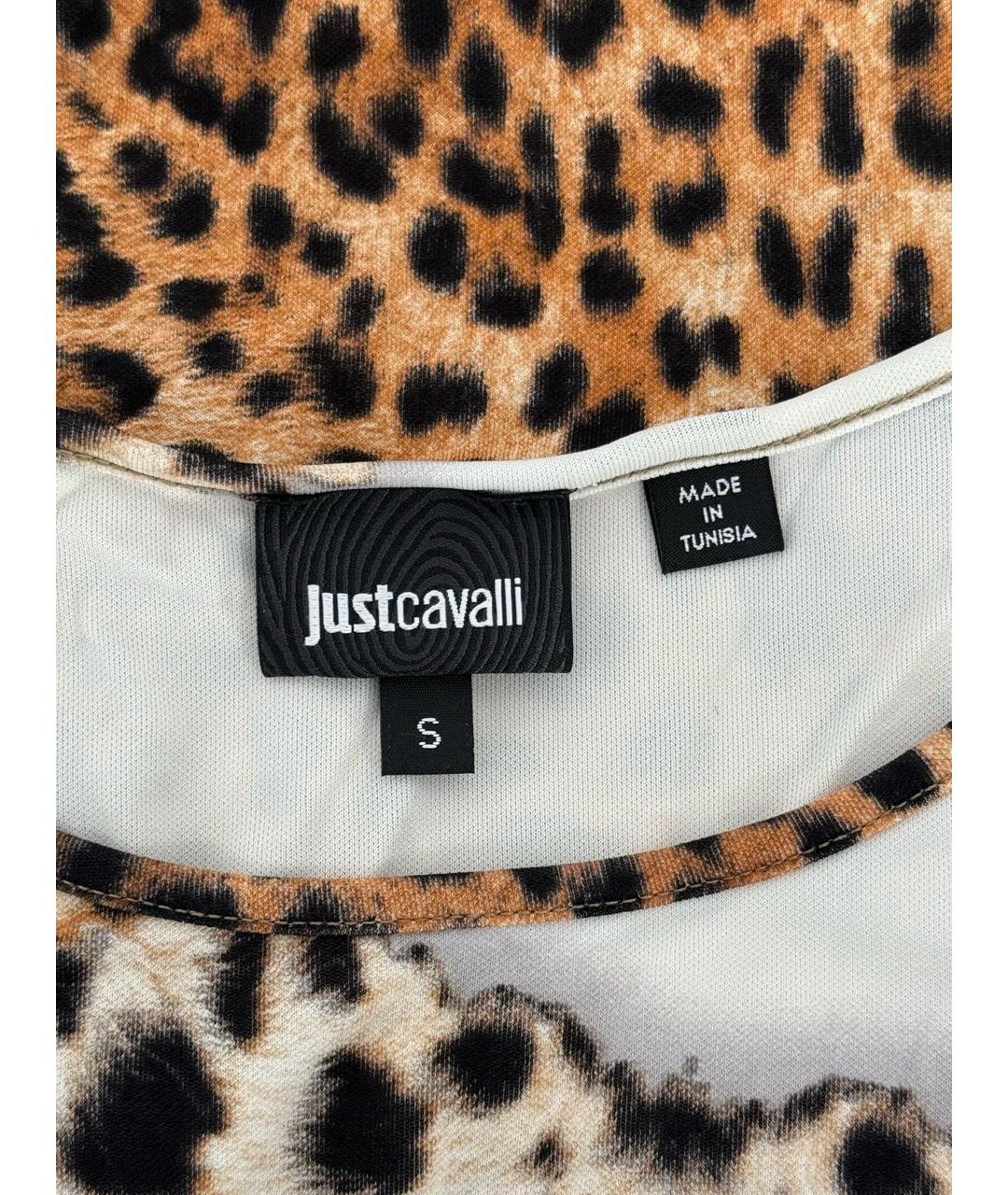 JUST CAVALLI Мульти вискозная майка, фото 7