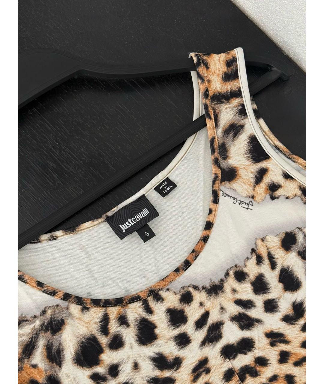 JUST CAVALLI Мульти вискозная майка, фото 4