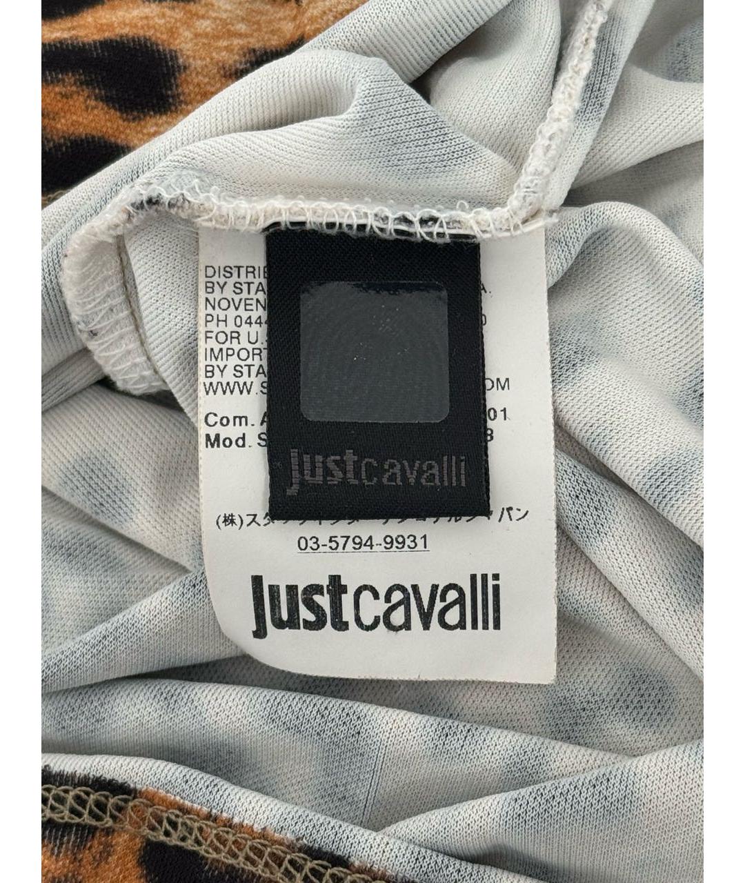 JUST CAVALLI Мульти вискозная майка, фото 6
