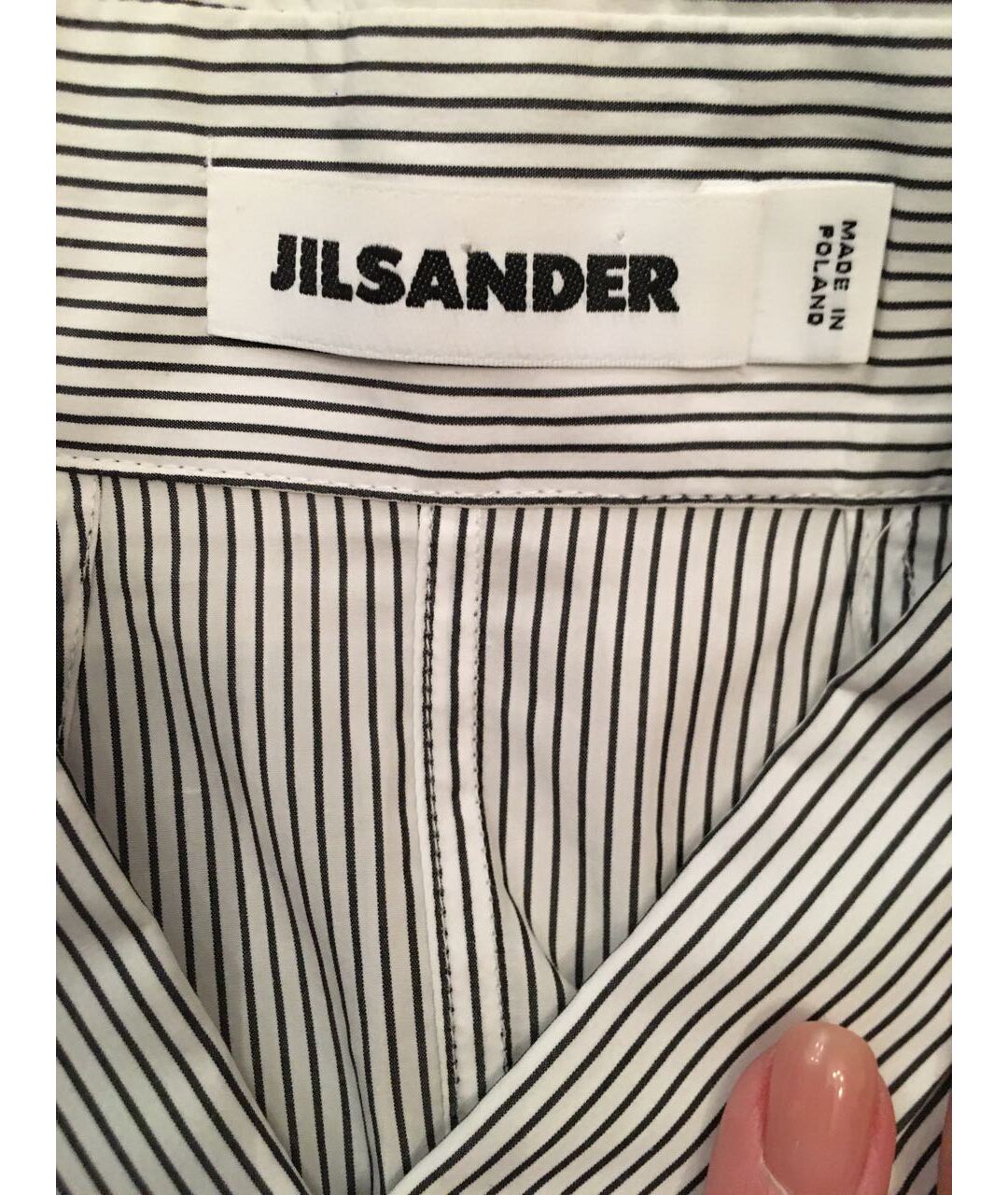 JIL SANDER Твидовая рубашка, фото 3