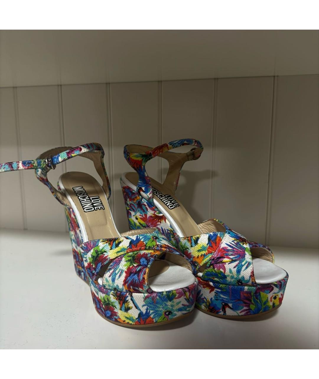 LOVE MOSCHINO Босоножки, фото 5