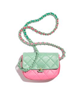 CHANEL Сумка через плечо