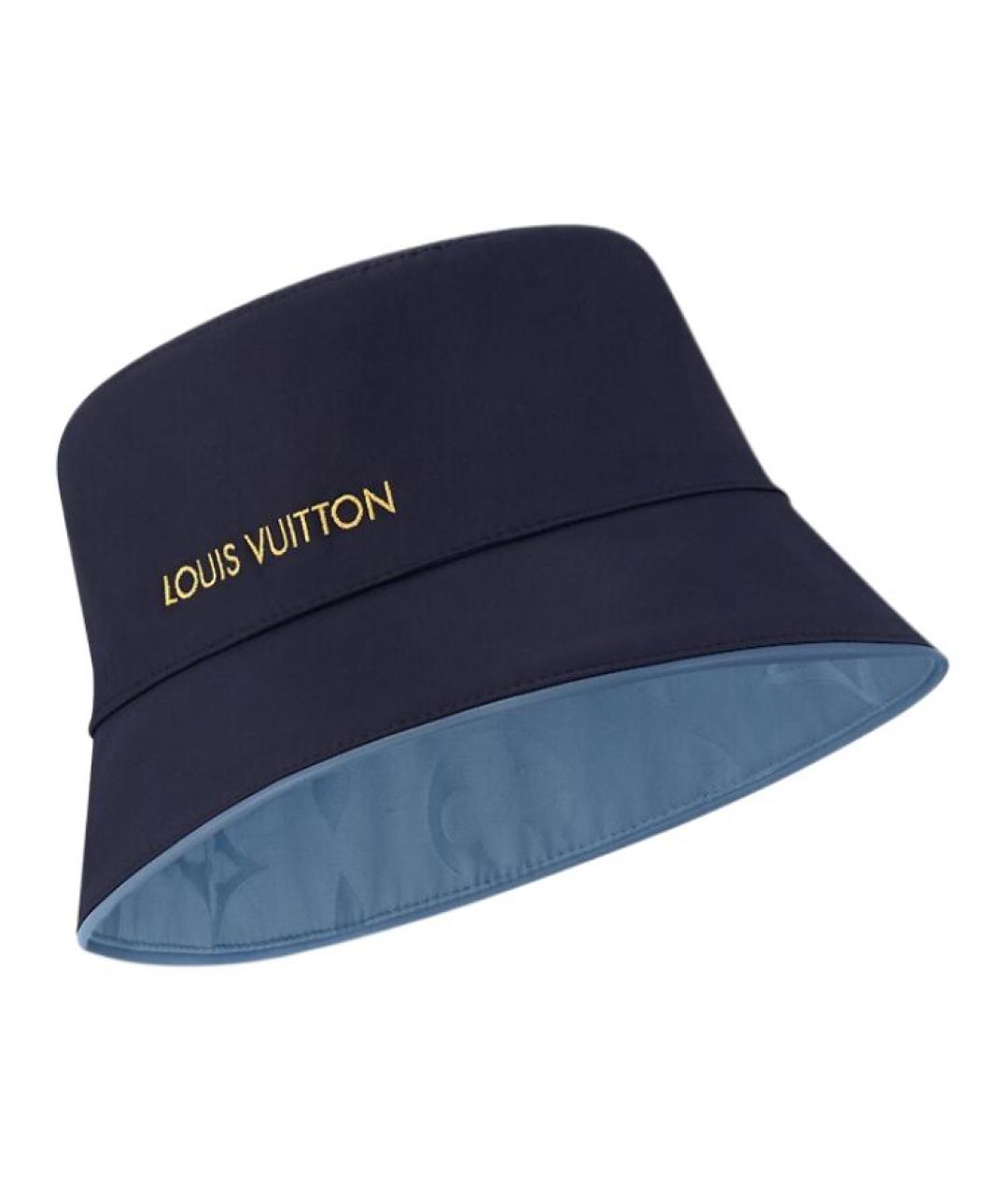 LOUIS VUITTON Голубая панама, фото 2