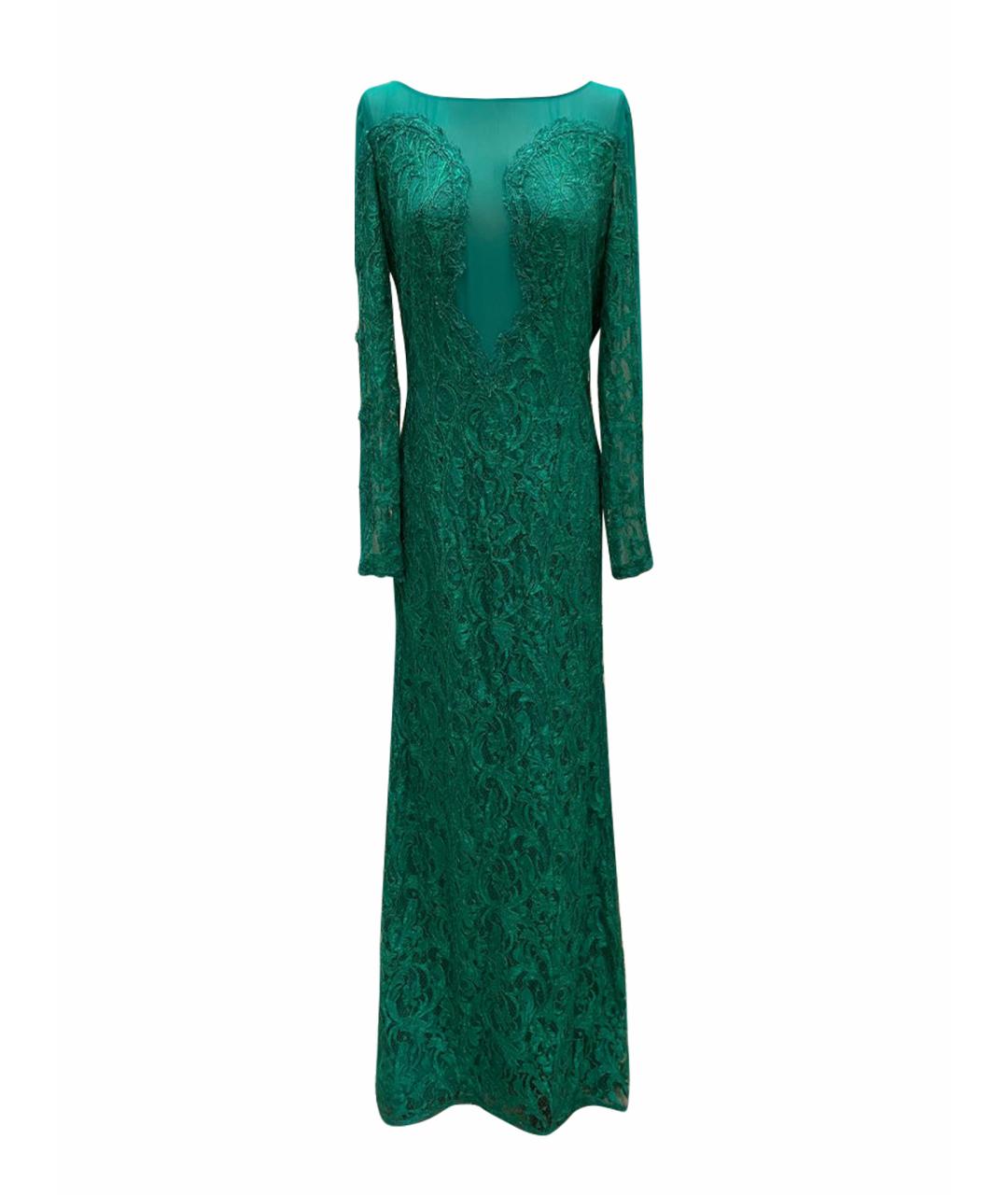 EMILIO PUCCI Зеленое шелковое вечернее платье, фото 1