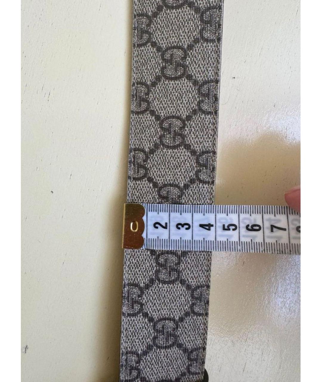 GUCCI Коричневый ремень, фото 4