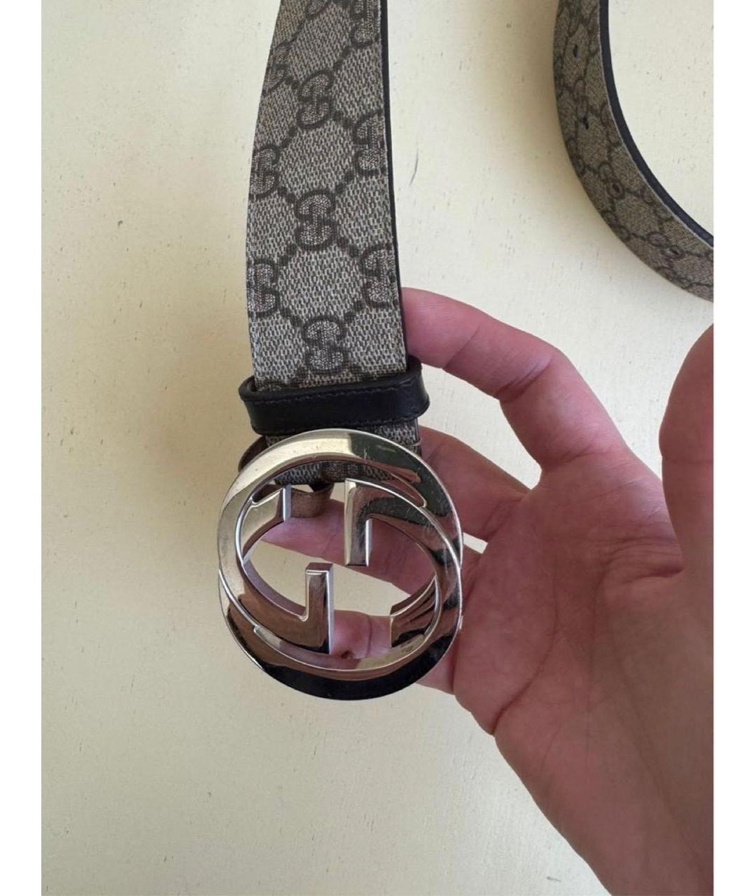 GUCCI Коричневый ремень, фото 2