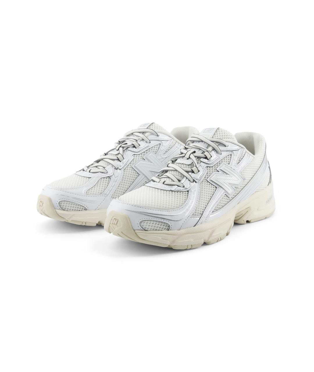 NEW BALANCE Белые кроссовки, фото 3