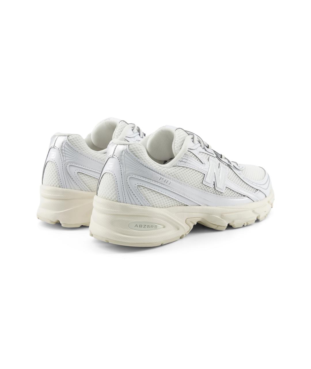 NEW BALANCE Белые кроссовки, фото 4