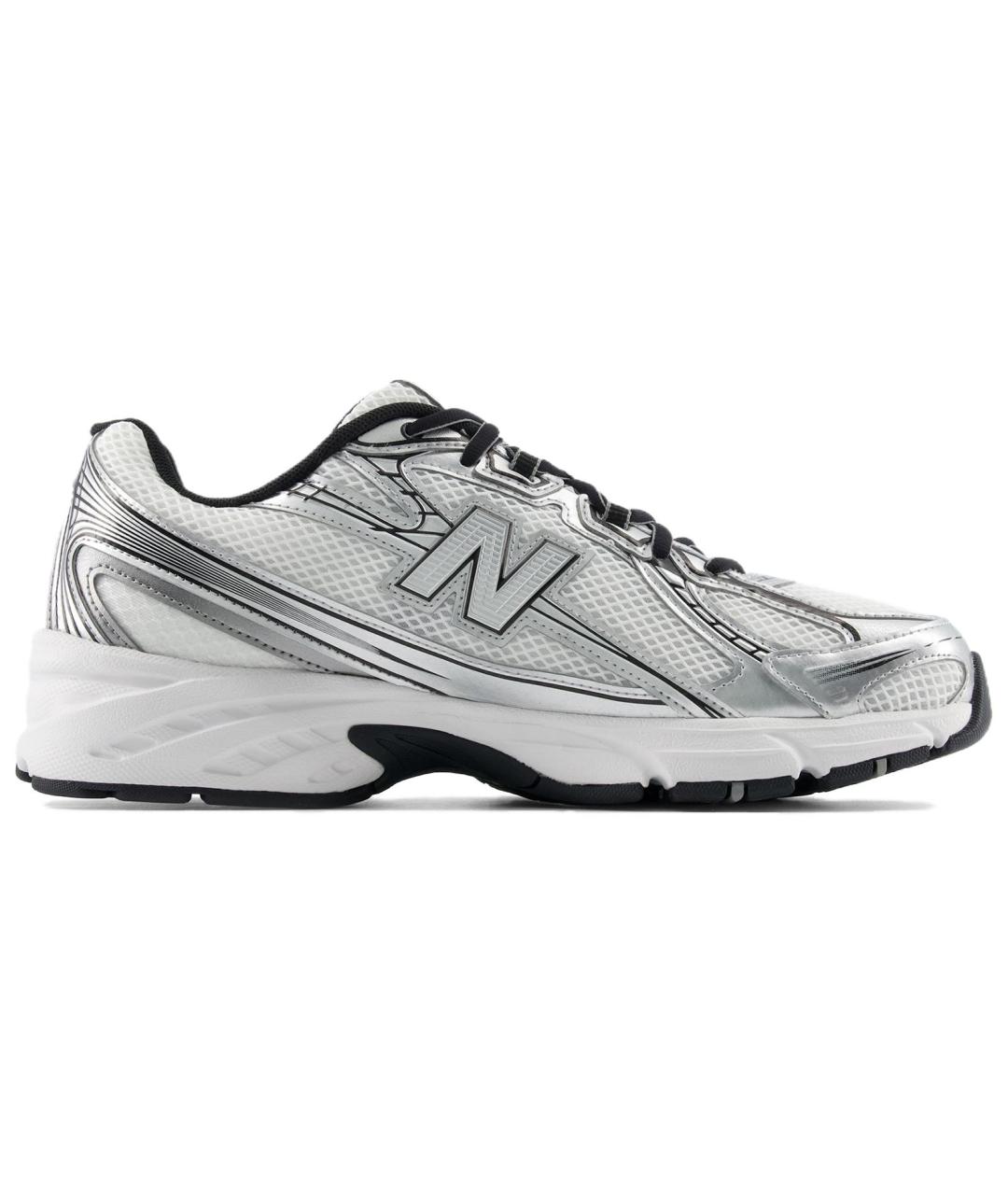 NEW BALANCE Белые кроссовки, фото 2