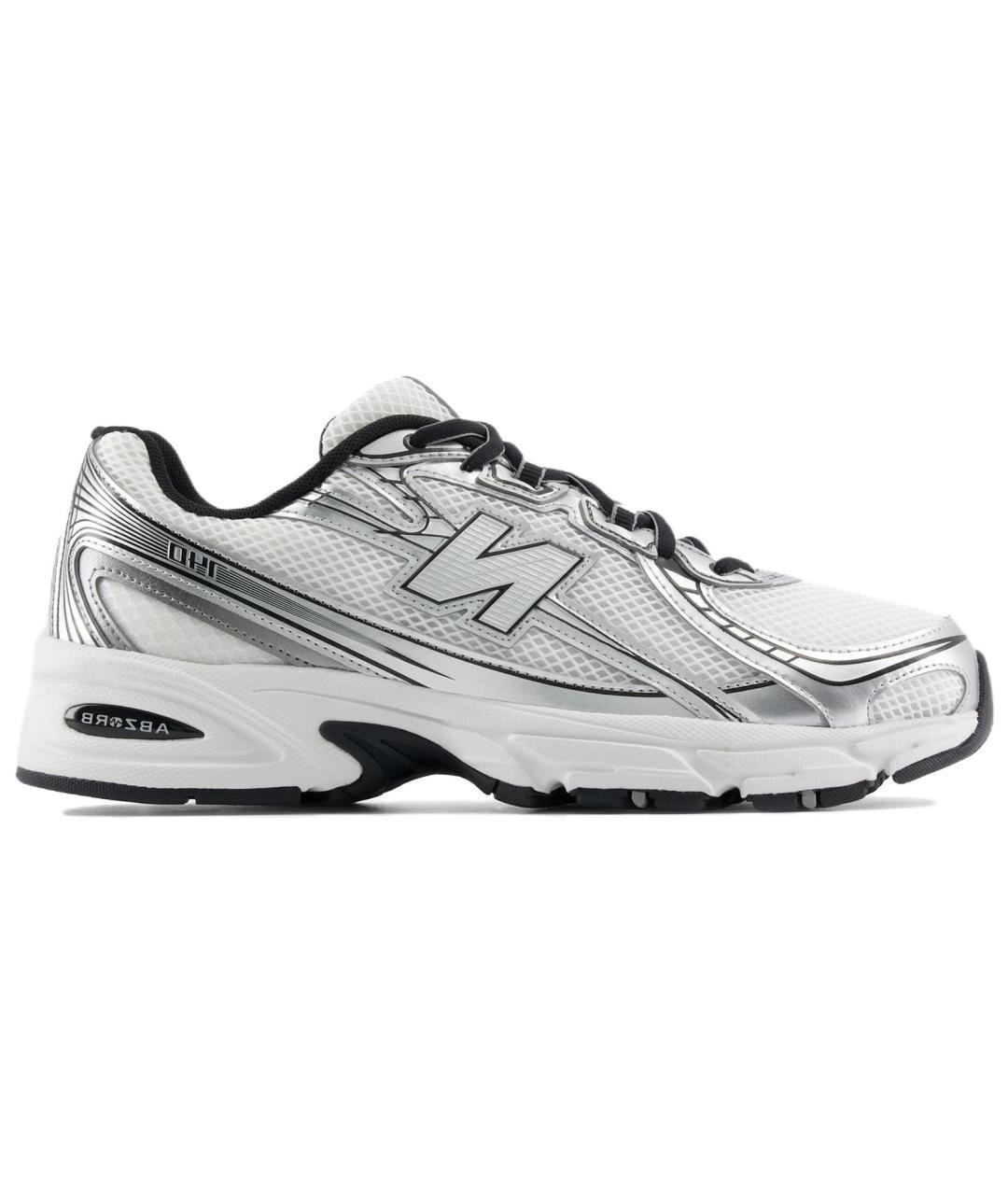 NEW BALANCE Белые кроссовки, фото 1