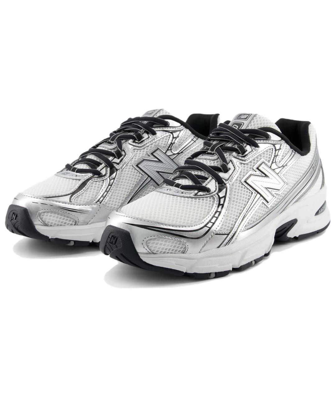 NEW BALANCE Белые кроссовки, фото 3