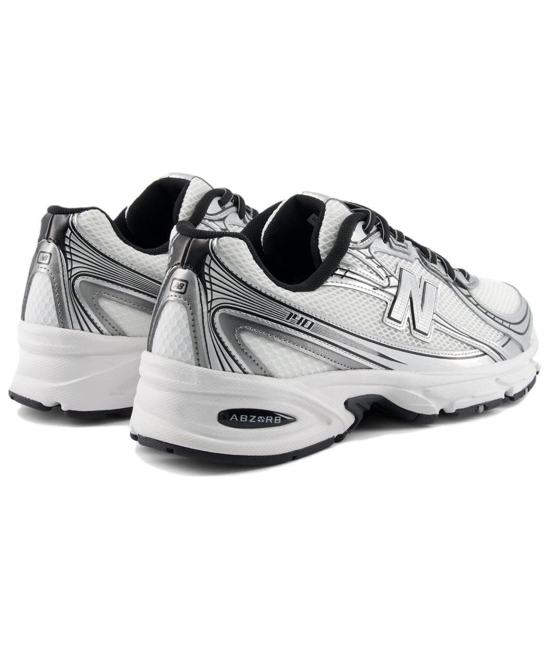 NEW BALANCE Белые кроссовки, фото 4