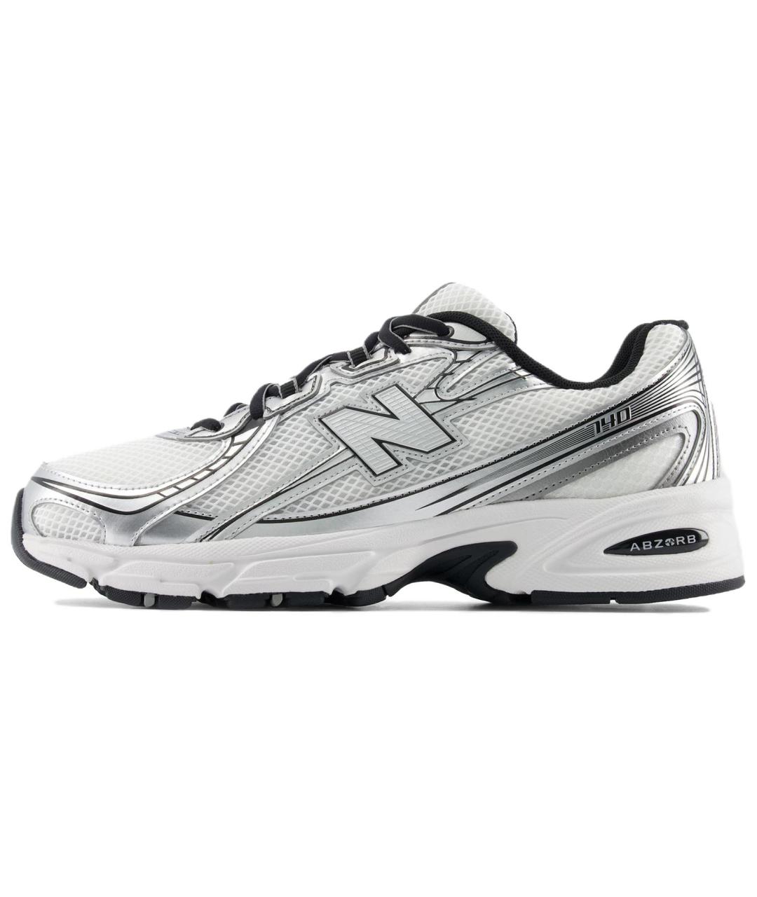 NEW BALANCE Белые кроссовки, фото 5