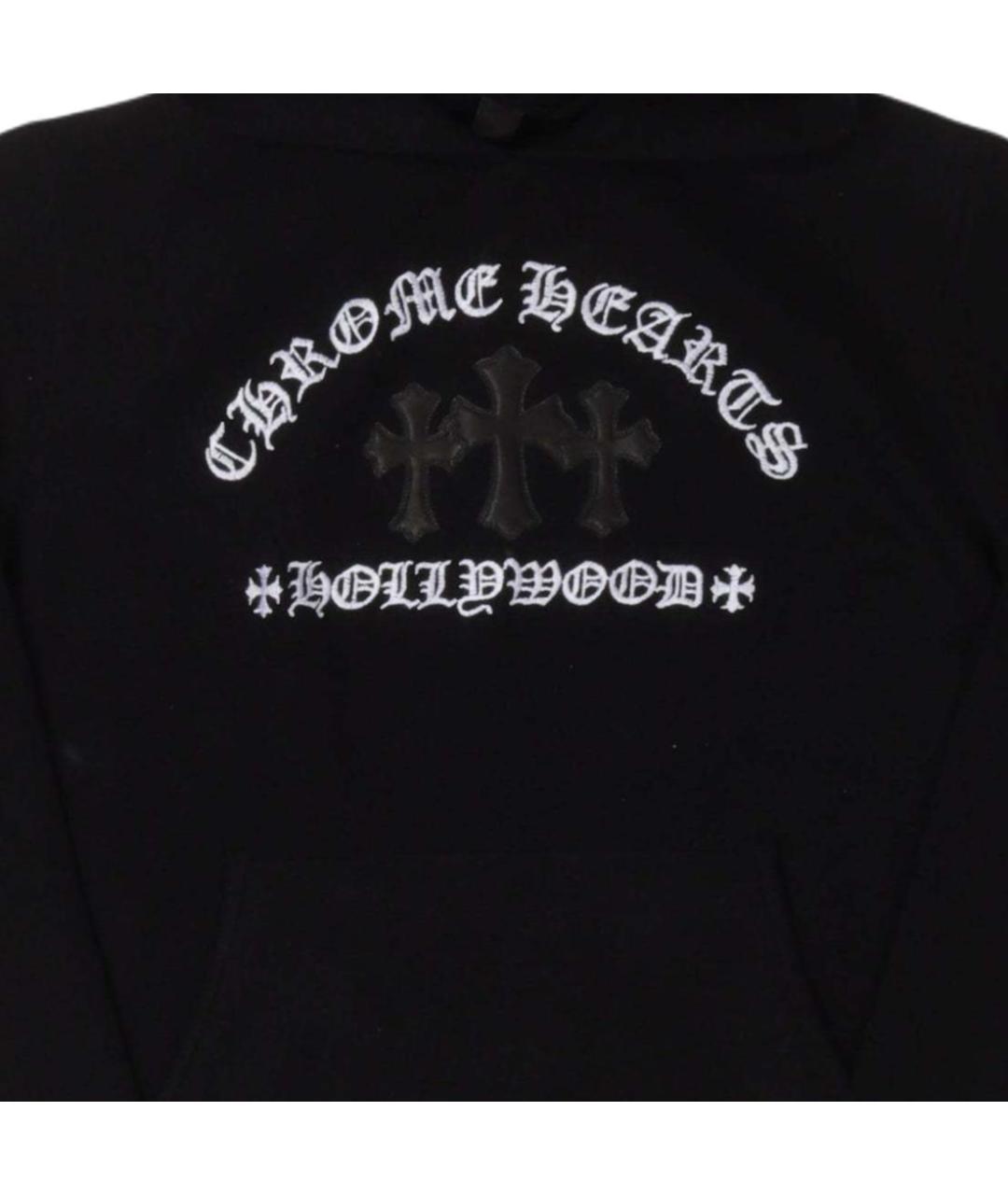 CHROME HEARTS Черный джемпер / свитер, фото 3