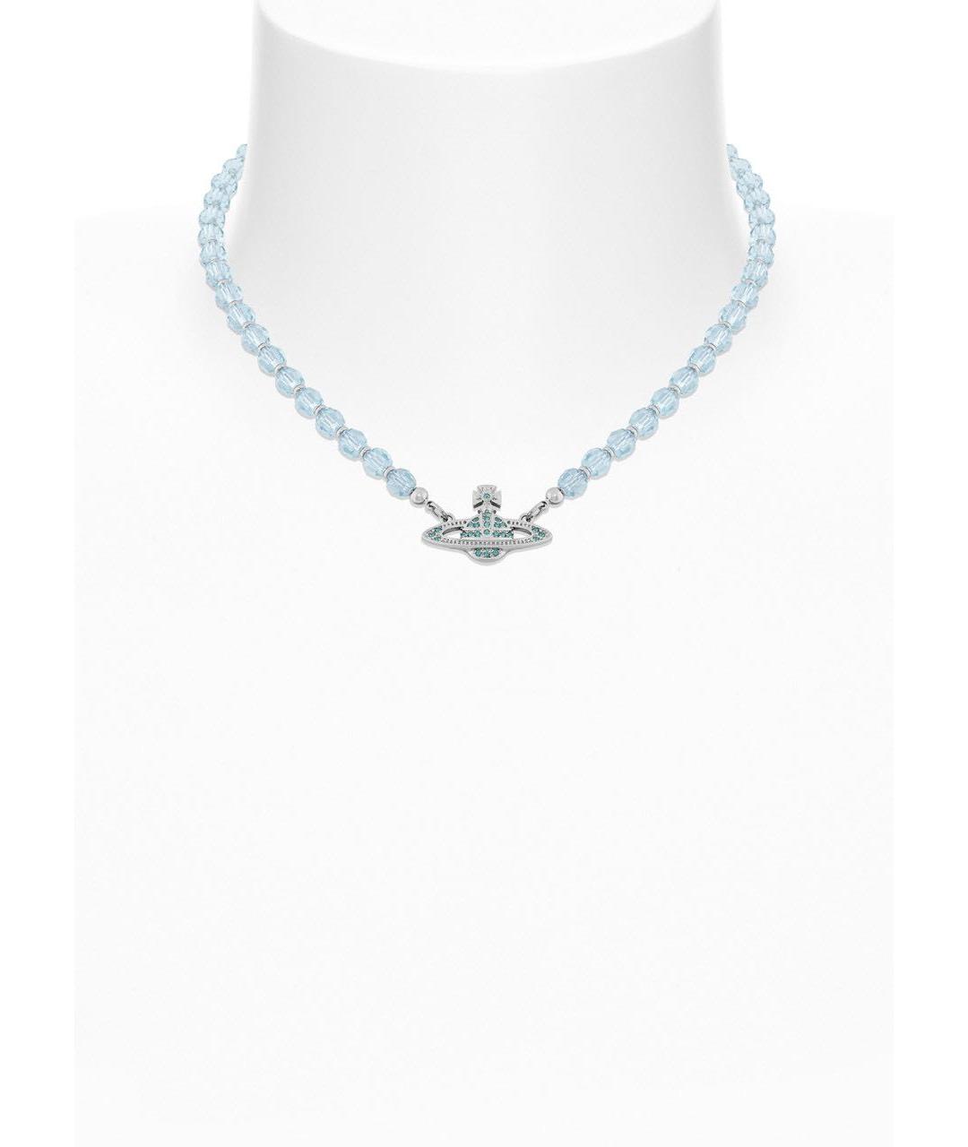 VIVIENNE WESTWOOD Серебряный чокер, фото 3