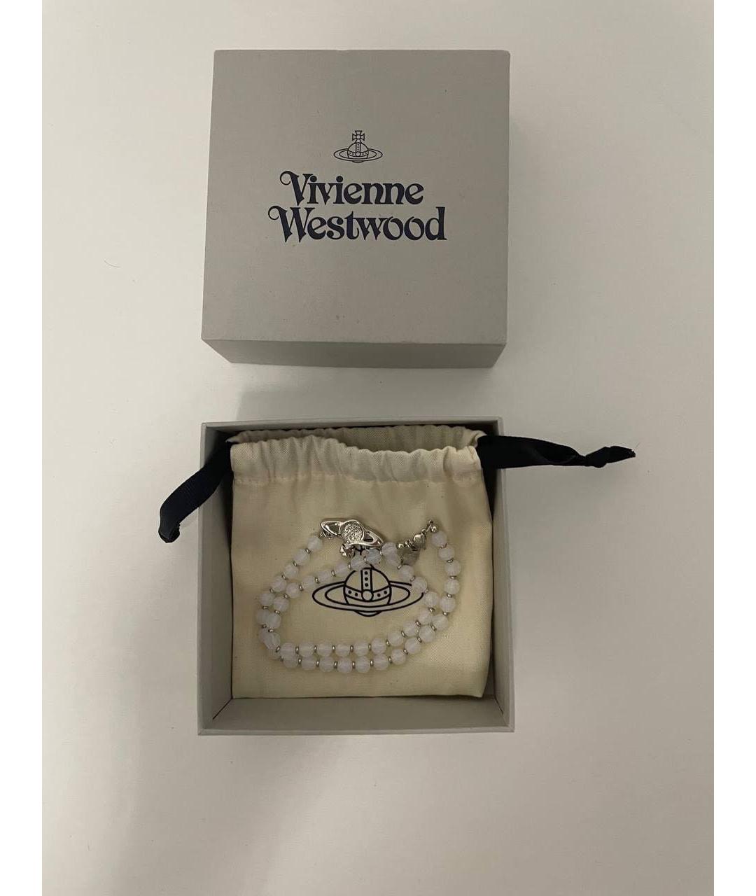 VIVIENNE WESTWOOD Серебряный чокер, фото 7
