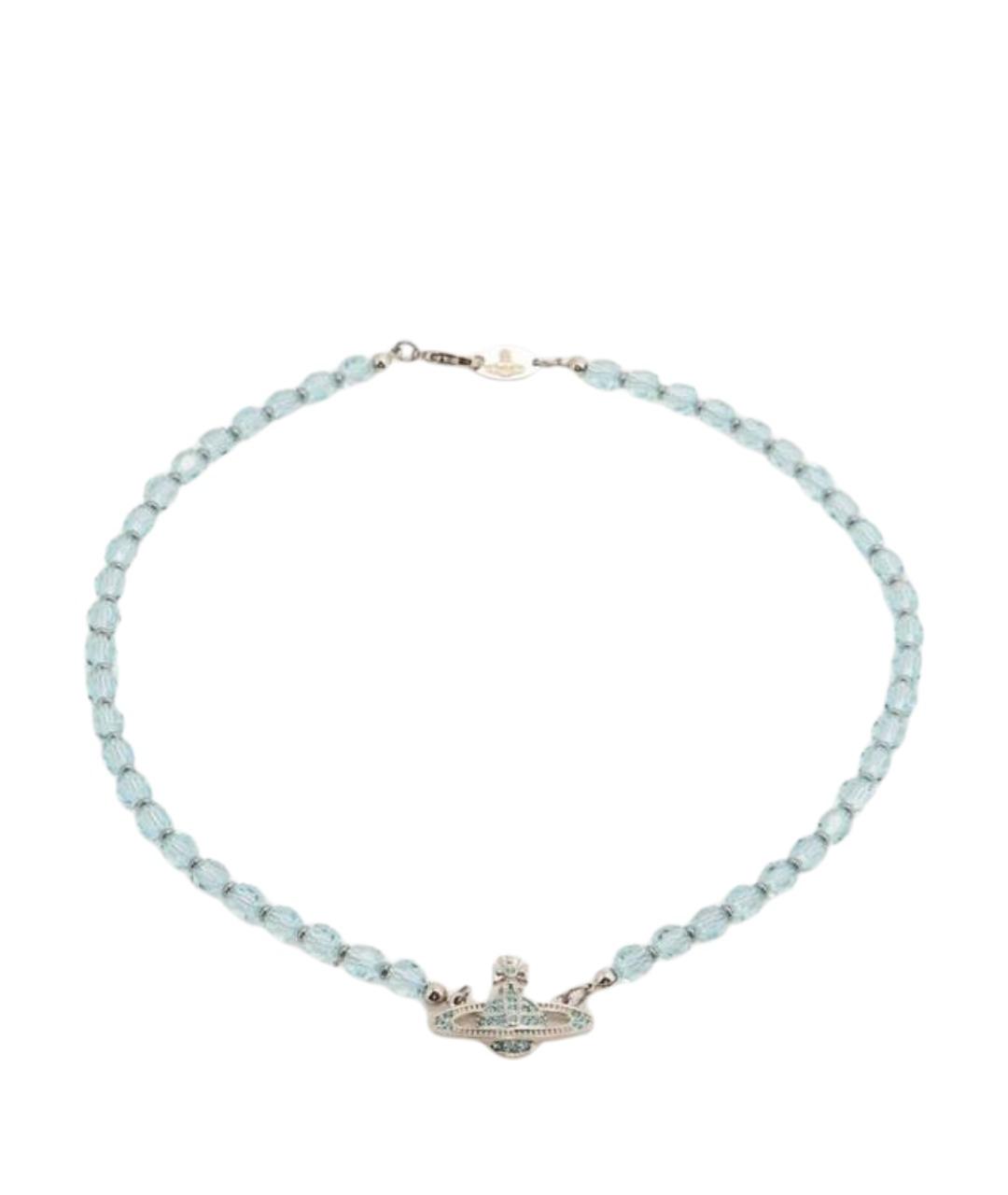 VIVIENNE WESTWOOD Серебряный чокер, фото 1