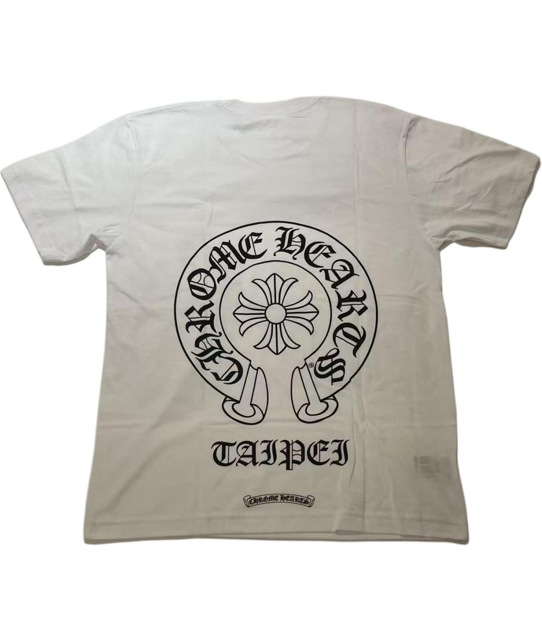 CHROME HEARTS Белая футболка, фото 2