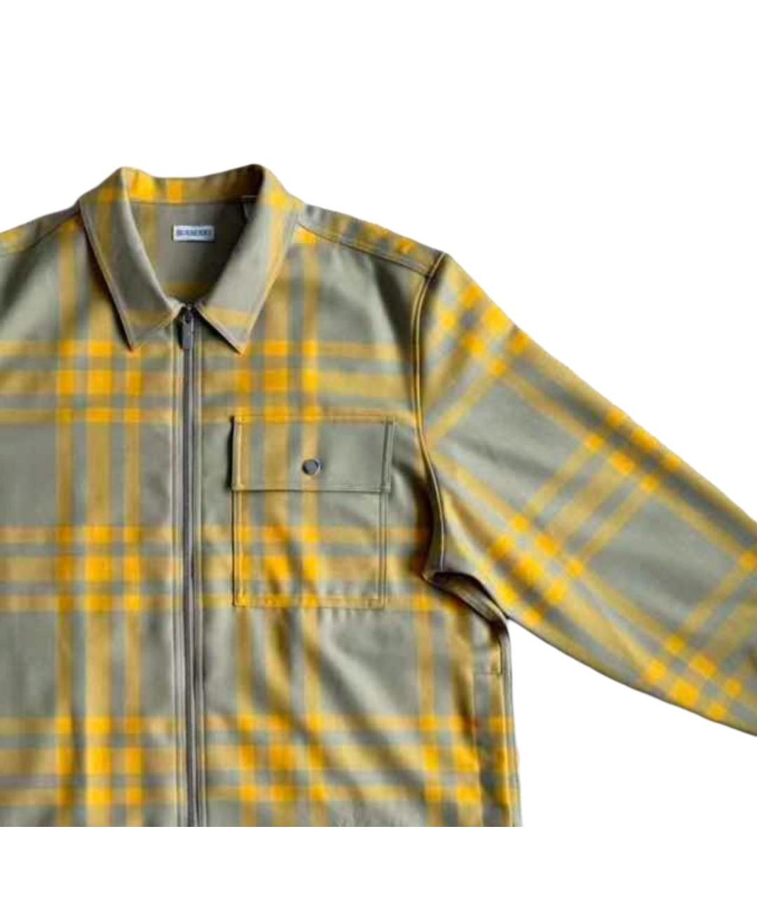 BURBERRY Коричневая куртка, фото 3