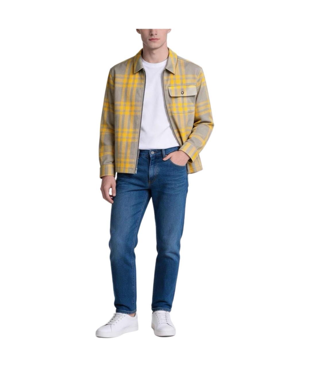 BURBERRY Коричневая куртка, фото 4