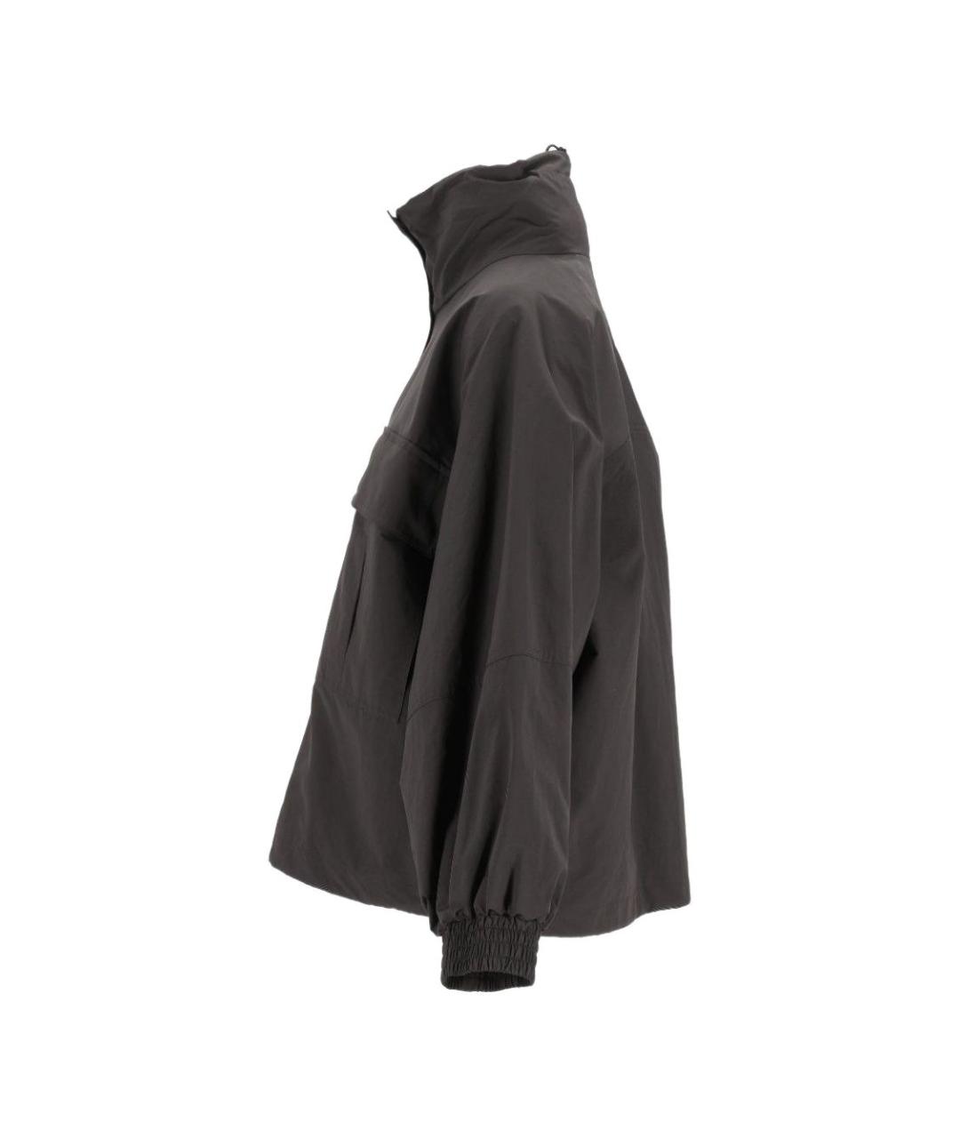 WEEKEND MAX MARA Черная полиэстеровая куртка, фото 5