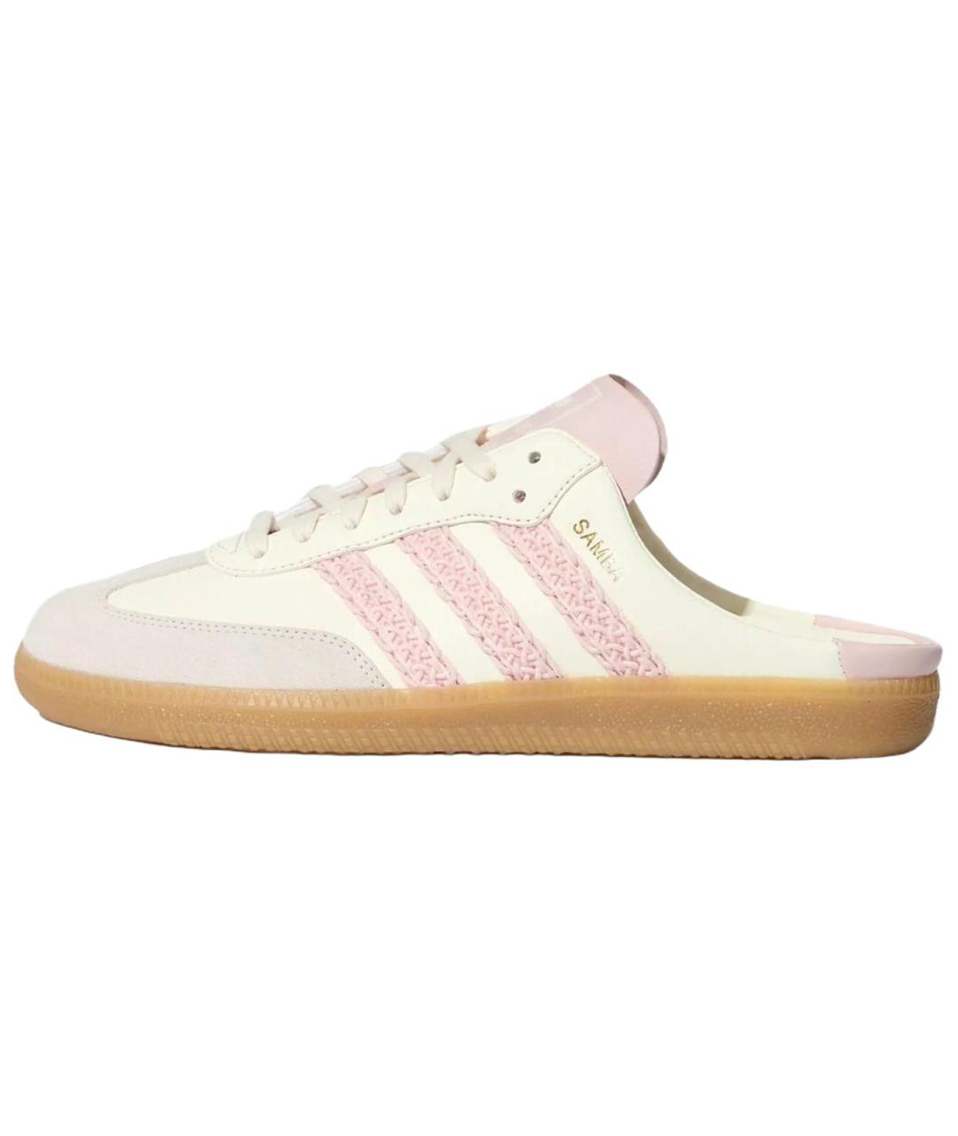 ADIDAS Бежевые мюли, фото 2