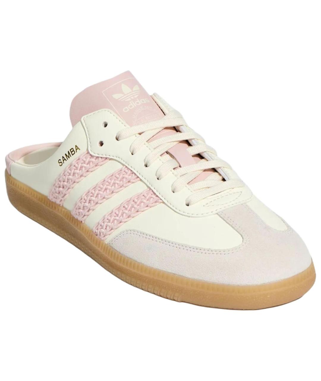 ADIDAS Бежевые мюли, фото 4