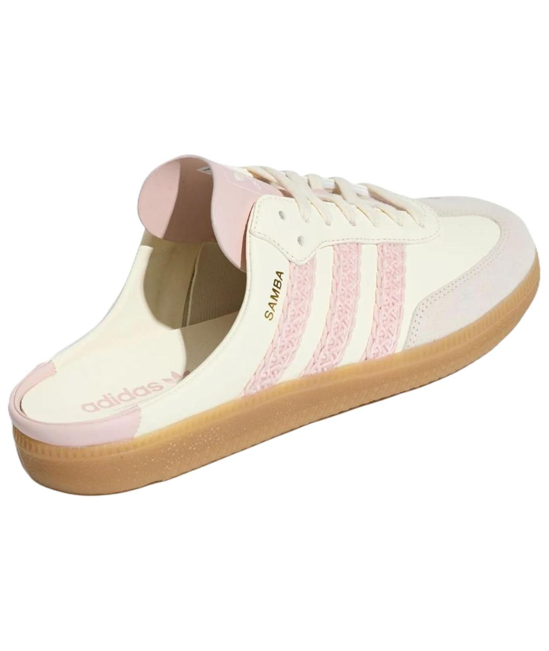 ADIDAS Бежевые мюли, фото 3