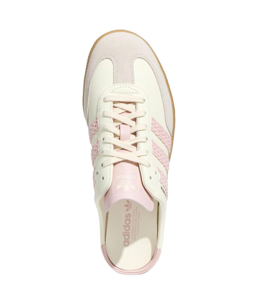 ADIDAS Бежевые мюли, фото 5