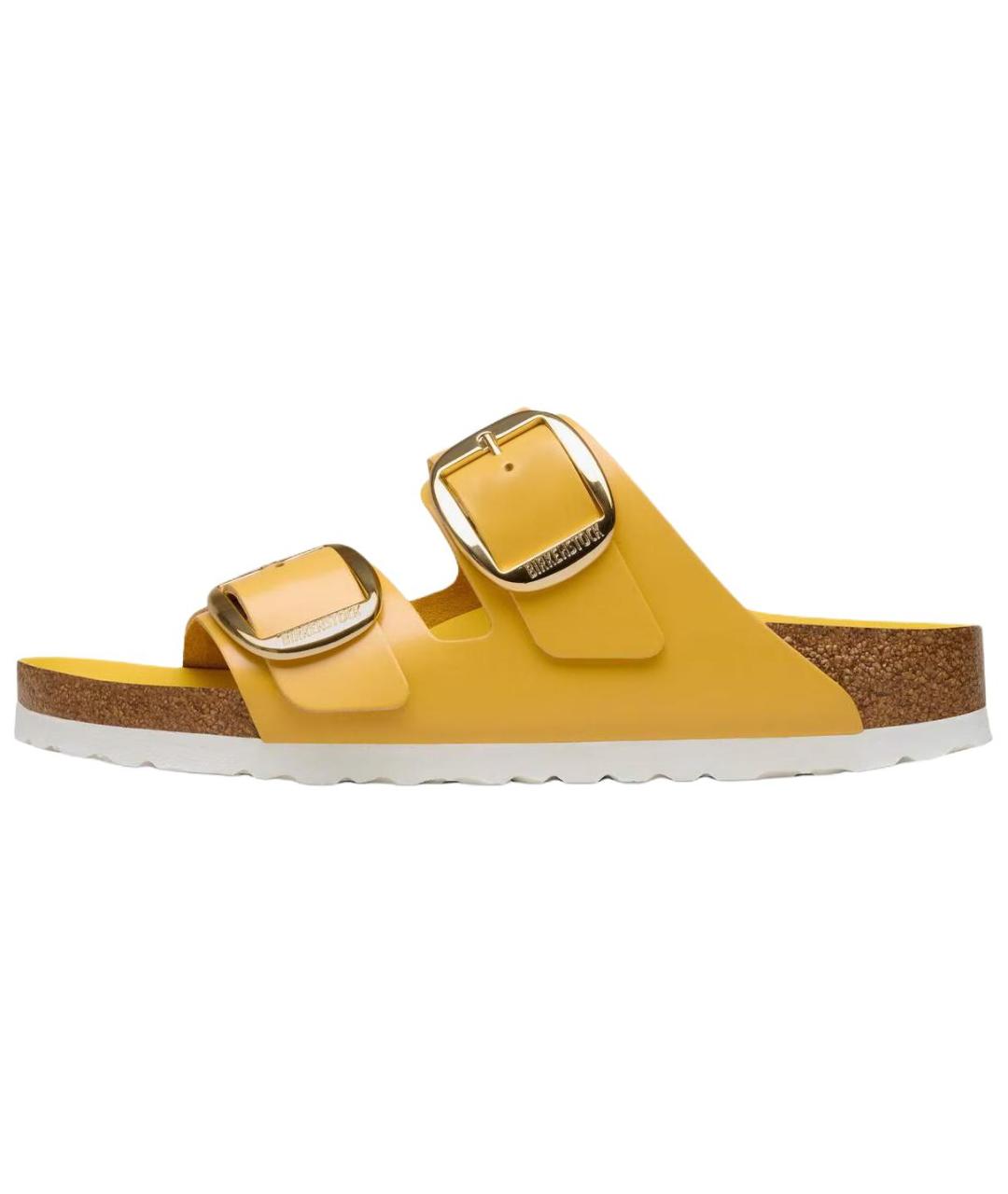 BIRKENSTOCK Желтые сандалии, фото 2