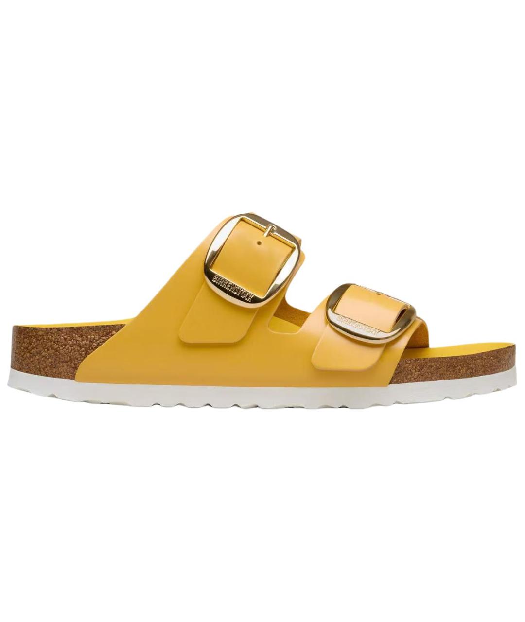 BIRKENSTOCK Желтые сандалии, фото 1